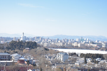 The Forbidden City, Winter 2022, Beijing China