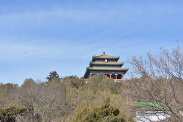The Forbidden City, Winter 2022, Beijing China