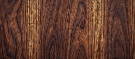 This photo showcases the exquisite seamless wood texture of a stunning material choice for furniture, providing a remarkable view of a close-up wooden surface.
