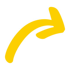 yellow arrow element