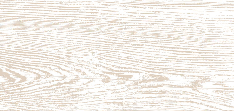 One-color vector background with the texture of an old wooden board