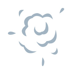 Obraz premium abstract smoke element