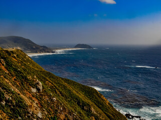 Fototapeta premium California coastline 