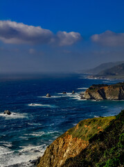 California coastline
