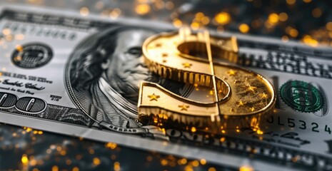 Maximizing financial potential: logo design for a versatile finance institution offering banking, cryptocurrency services, insurance, deposits, credits, and more