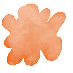 Colorful Watercolor Abstract Shapes Decor