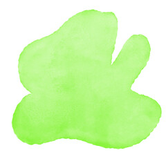 Colorful Watercolor Abstract Shapes Decor