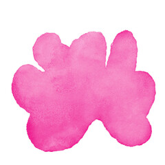 Colorful Watercolor Abstract Shapes Decor