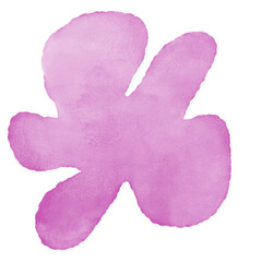 Colorful Watercolor Abstract Shapes Decor