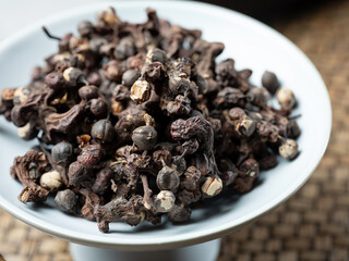 oriental raisin tree berries , traditional herbal medicine