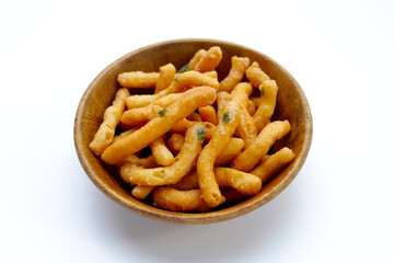 Thai Fried Dough (Thai Dessert) – Kanom Kan Bua
