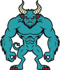 Skull monster character