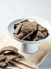 dried eucommia bark, traditional herbal medicine