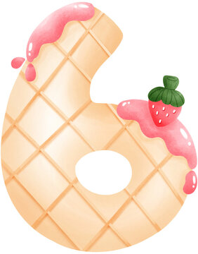 Strawberry cream number6