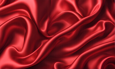 Red cloth texture