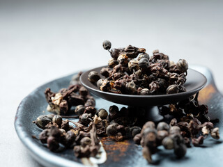 oriental raisin tree berries , traditional herbal medicine