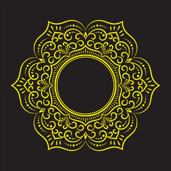 mandala art for design vintage decoration,book cover,motif,Ethnic design,logo,background,flyer,poster,banner,brochure,ornament