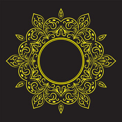 mandala art for design vintage decoration,book cover,motif,Ethnic design,logo,background,flyer,poster,banner,brochure,ornament