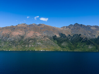 Lake Wakatipu, New Zealand