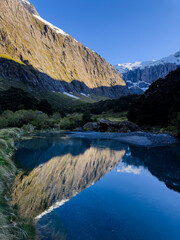 Fototapeta na wymiar , Fiordland National Park, Fiordland, New Zealand