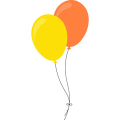 Balloon Party Vector