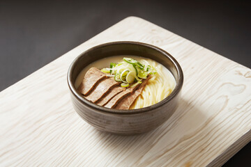 Beef Bone Soup, gomtang