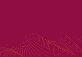 Abstract warped Diagonal Striped Background. Vector curved twisted slanting, waved lines pattern. Template background ready to use.