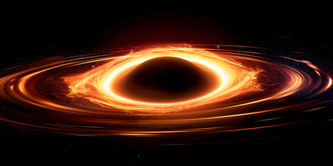 "Warping Reality: The Phenomenon of Spacetime Distortion, A BLACK HOLE: THE UNIVERSE'S GREATEST MYSTERY