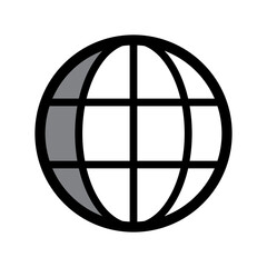 Globe icon PNG