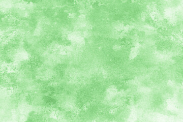 Light emerald mint green white abstract watercolor. Artistic elegant background. Pastel pale soft dusty delicate shade. Design. Template. Blank. Spring. Nature concept.