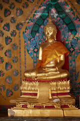 buddha statue in temple	