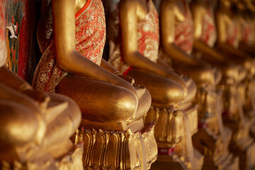 buddha statue in temple	