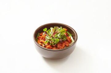 Spicy Stir-fried Pork with Rice