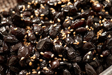 Seasoned Black Beans