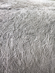 a reinforced fiberglass manufacturing composite glass fiber fix closeup applying fixing layer paint material textured fibre workshop industrial texture structure process factory construction industry