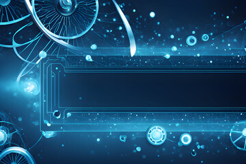 abstract technology background