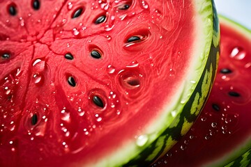 slice of watermelon