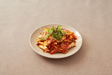 Korean spicy stir fried pork	