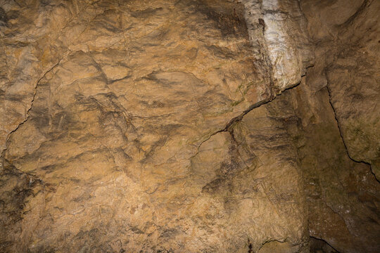 Speleology. The Bacho Kiro cave, Dryanovo, Bulgaria.