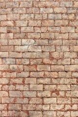 Texture of the brick walls     