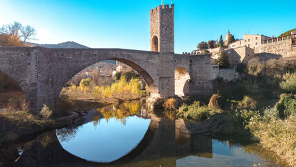 bridge over the river