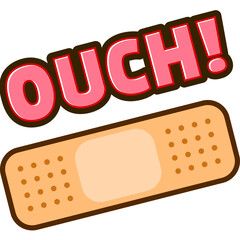 adhesive bandage emote