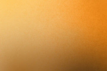 Earth tone neutral brown gradation three tone color with orange yellow shade paint on blank...