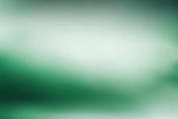 Fototapeta premium Abstract gradient smooth Blurred Smoke Dark Green background image