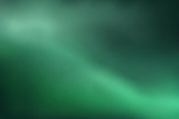 Fototapeta premium Abstract gradient smooth Blurred Smoke Dark Green background image