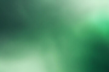 Fototapeta premium Abstract gradient smooth Blurred Smoke Dark Green background image