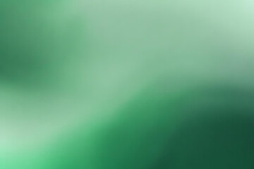 Fototapeta premium Abstract gradient smooth Blurred Smoke Dark Green background image