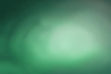 Fototapeta premium Abstract gradient smooth Blurred Smoke Dark Green background image