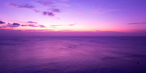 Fototapeta na wymiar Landscape Sunset sky,Nature beautiful Light Sunset or sunrise over sea