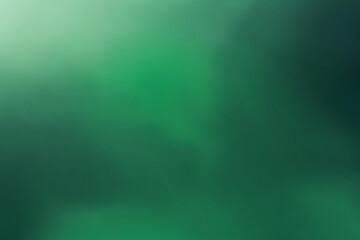 Fototapeta premium Abstract gradient smooth Blurred Smoke Dark Green background image